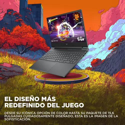 Victus Gaming 15-fa2072ns Intel® Core i5 i5-14500HX Portátil 39,6 cm (15.6") Full HD 16 GB DDR5-SDRAM 512 GB SSD NVIDIA GeForce RTX 4050 Wi-Fi 6 (802.11ax) FreeDOS Negro - Imagen 8