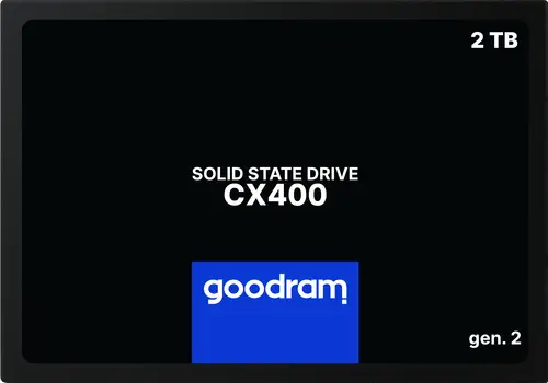 CX400 SSDPR-CX400-02T-G2 2,05 TB 2.5" Serial ATA III 3D NAND - Imagen 1