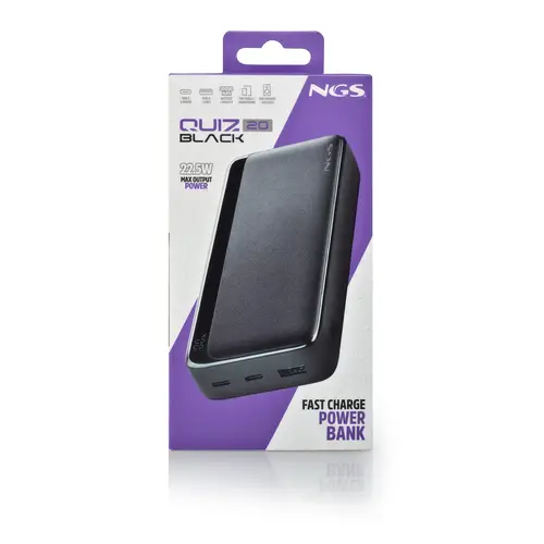 QUIZ 20 20000 mAh Negro - Imagen 5