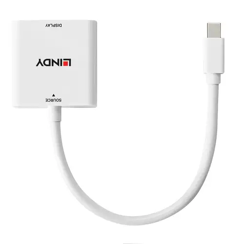 38318 adaptador de cable de vídeo 0,18 m Mini DisplayPort DVI-I - Imagen 2