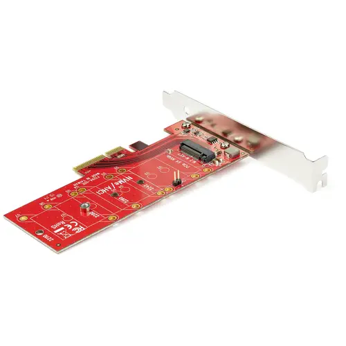 Adaptador de SSD M2 a PCIe - Conversor NVMe / AHCI / NGFF / M-Key a PCIe 3.0 x4 - Perfil Bajo o Completo - Adaptador PCI Express a SSD M.2 - Imagen 2