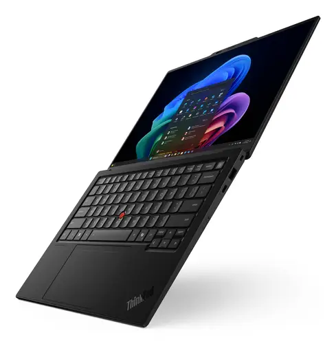 ThinkPad X1 Carbon Gen 14 Aura Edition Copilot+ PC Intel Core Ultra 7 355 Portátil 35,6 cm (14") Pantalla táctil WUXGA 32 GB LPDDR5x-SDRAM 1 TB SSD Wi-Fi 7 (802.11be) Windows 11 Pro Negro Español - Imagen 16