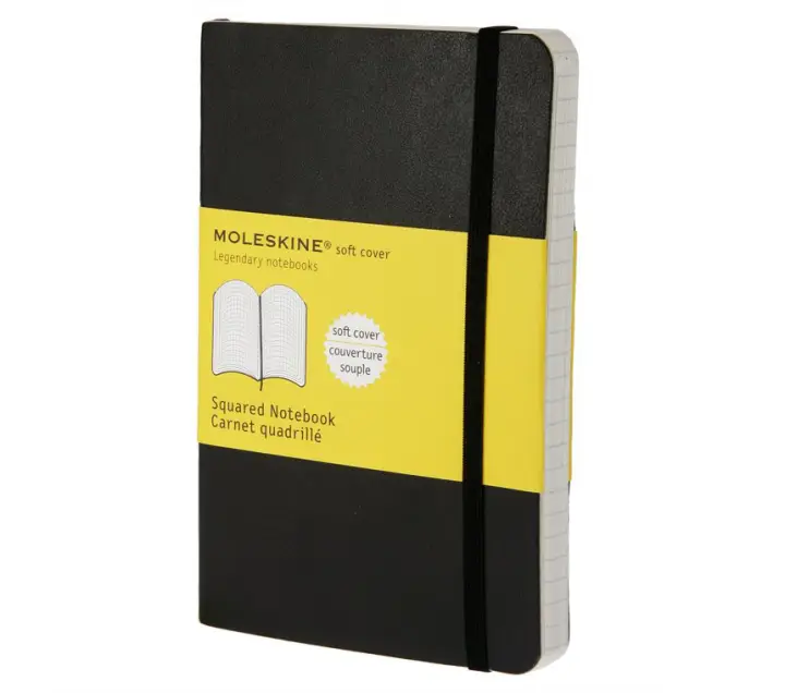 40122 cuaderno y block 192 hojas Negro