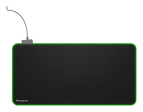 Boron 500 XXL RGB Alfombrilla de ratón para juegos Negro - Imagen 8