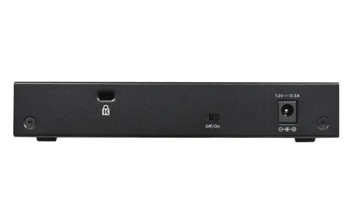 GS308-300PES switch No administrado L2 Gigabit Ethernet (10/100/1000) Negro