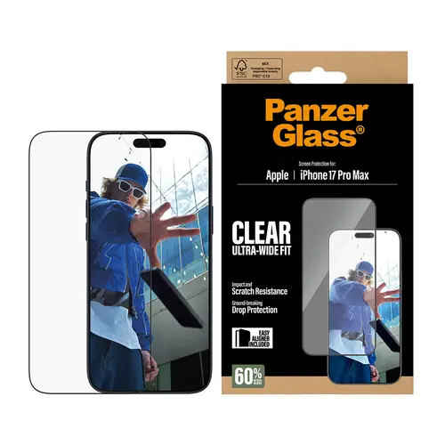 PanzerGlass Screen Protector iPhone 17 Pro Max - Imagen 2