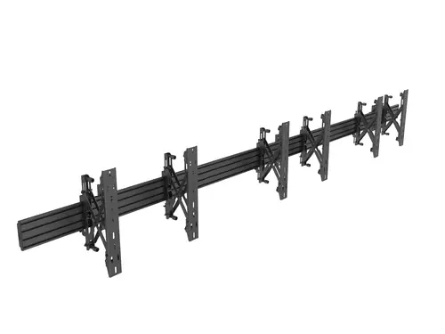 Soporte de pared modular para TV de 37«-65» con encastre a presión y desplegable - Imagen 3
