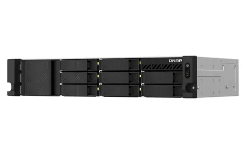 TS-873AeU-RP NAS Bastidor (2U) Ryzen Embedded V1500B 4 GB DDR4 0 TB QuTS hero Negro - Imagen 6