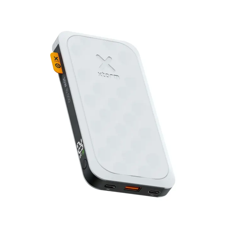 20W Fuel Series Powerbank 10.000mAh - Dusk White