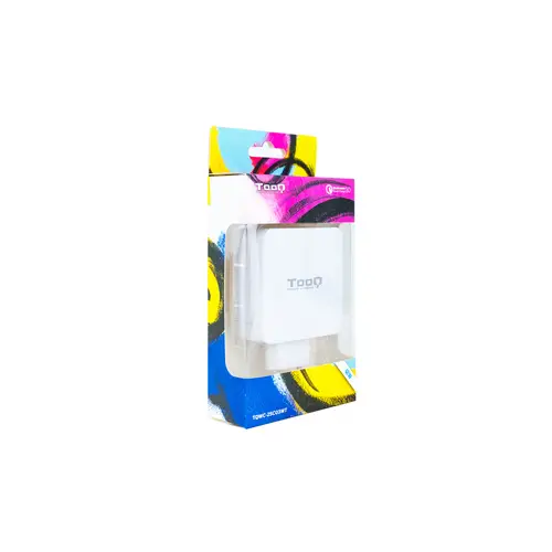 Cargador de Pared doble puerto USB-C PD + USB A QC3.0, 48W - Imagen 4