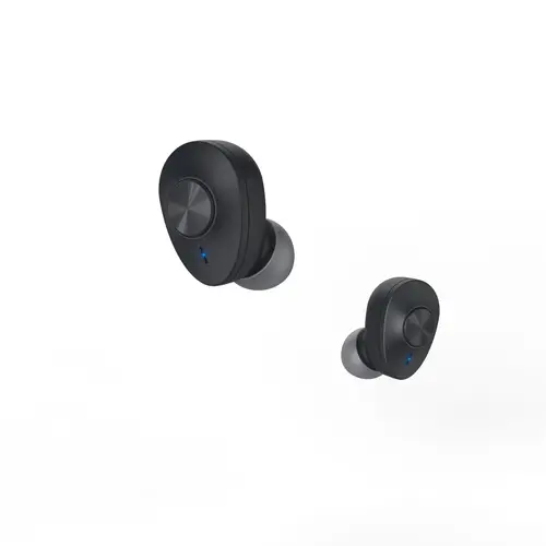 Freedom Buddy Auriculares True Wireless Stereo (TWS) Dentro de oído Llamadas/Música Bluetooth Negro, Gris - Imagen 1