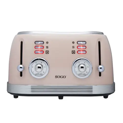 TOS-SS-5475 tostadora 6 4 rebanada(s) Beige - Imagen 1