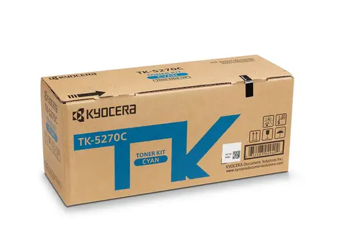 TK-5270C cartucho de tóner 1 pieza(s) Original Cian - Imagen 1