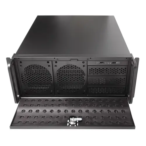 4U 19? UK 4129 Estante Negro - Imagen 5