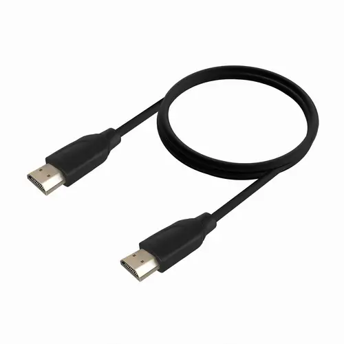 Cable HDMI V2.0 Premium Alta Velocidad / Hec 4K@60Hz 18Gbps, A/M-A/M, Negro, 1.0m - Imagen 2