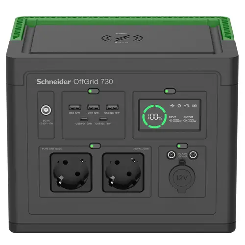 PPS730-GR estación de energía portátil Ión de litio 995 W 6,4 kg - Imagen 1