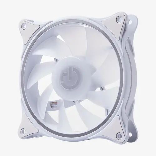 N18 ARGB Carcasa del ordenador Ventilador 12 cm Blanco - Imagen 4
