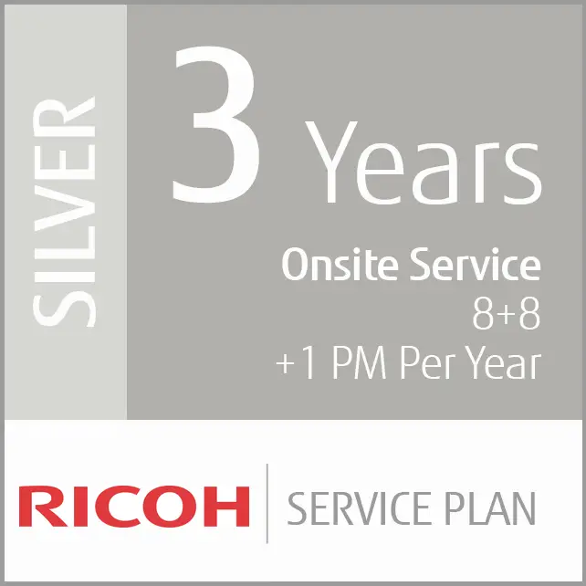 Plan de Servicio Plata a 3 años (Producción de Volumen Bajo)