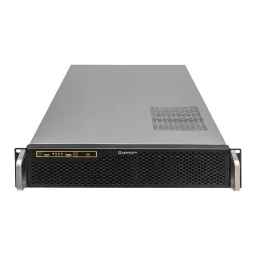UK2130 Estante Plata, Negro - Imagen 2