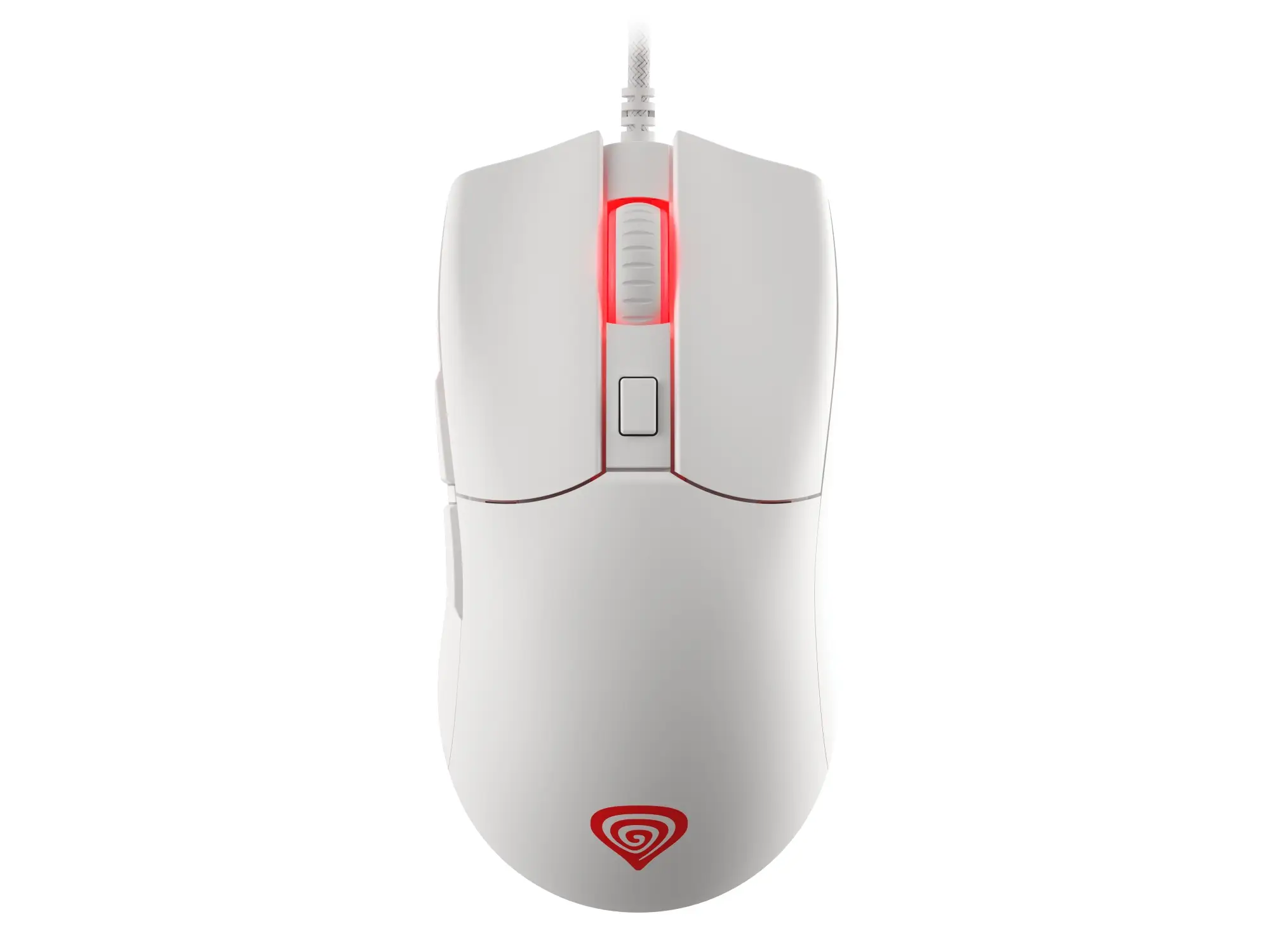 Krypton 750 ratón Juego mano derecha USB tipo A Óptico 2000 DPI