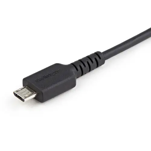 Cable de 1m Adaptador Bloqueador USB de Datos  Adaptador USB a Micro USB de Carga Segura  Micro USBC Solo de Carga para Tablet o Teléfono Móvil  Protector de Bloqueo de Datos - Imagen 4