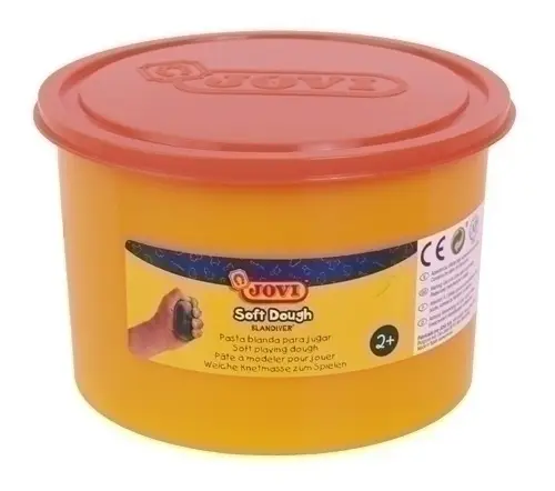 PLASTILINA JOVI BLANDIVER NARANJA