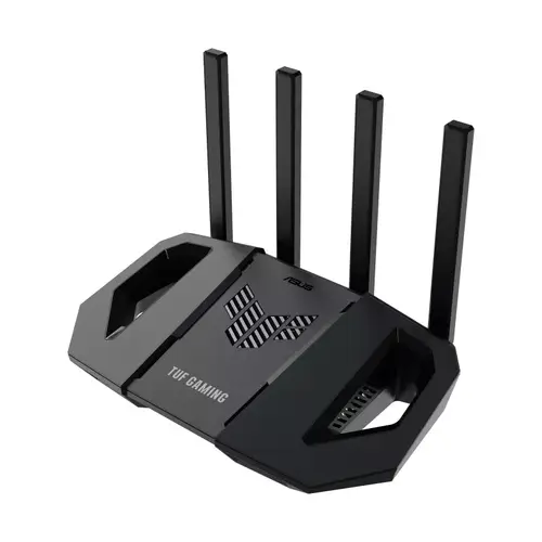 TUF-BE3600 router inalámbrico Gigabit Ethernet Doble banda (2,4 GHz / 5 GHz) Negro - Imagen 2