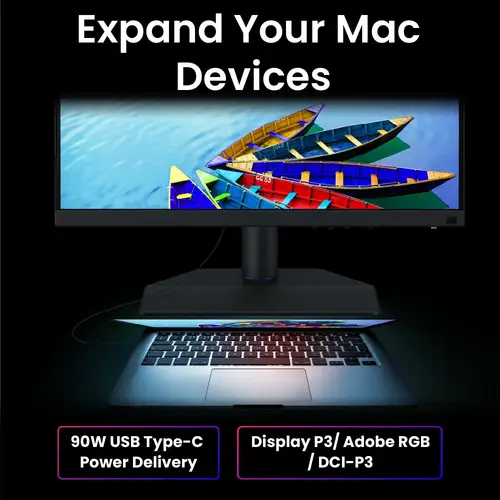 SW242Q pantalla para PC 61,2 cm (24.1") 2560 x 1600 Pixeles WQXGA LED Negro - Imagen 8