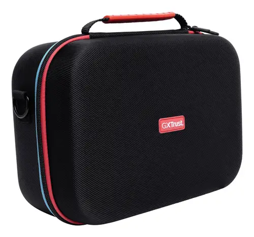 GXT 1247 Funda protectora rígida Nintendo Negro, Azul, Rojo - Imagen 1