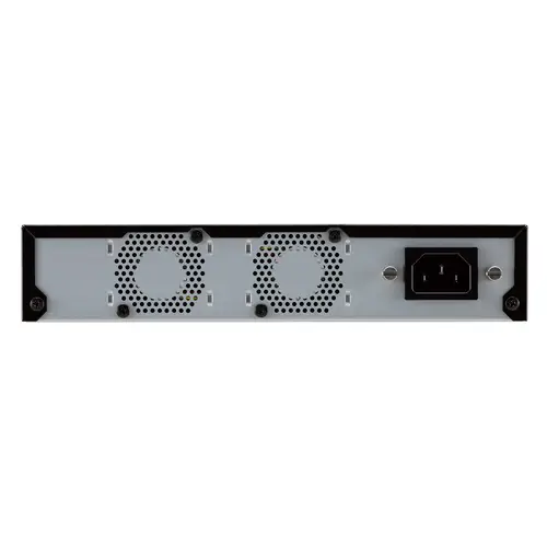 SWR2311P-10G Gestionado L2 10G Ethernet (100/1000/10000) Energía sobre Ethernet (PoE) Negro, Plata - Imagen 5