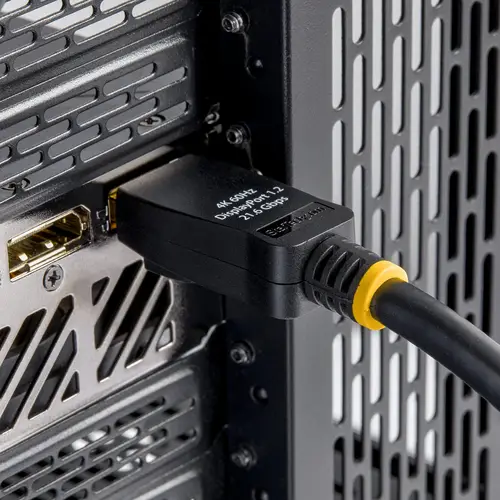 Cable DisplayPort 1.2 4K 60Hz de 2m - Cable DP UHD con Pestillos - con Certificación VESA - Cable para Monitor DisplayPort - Paquete de 10 - Imagen 7