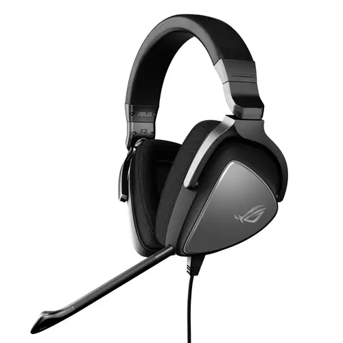 ROG Delta S Auriculares Alámbrico Diadema Juego Negro - Imagen 2