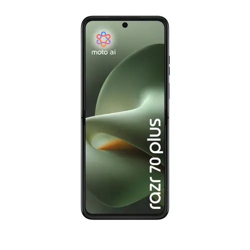 razr 70 plus 17,5 cm (6.9") SIM doble Android 16.0 5G USB Tipo C 12 GB 512 GB 4500 mAh Verde oscuro - Imagen 7