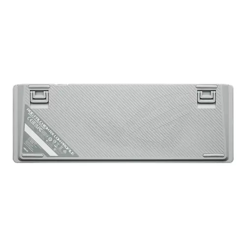 90MP03EC-BKSA10 teclado Juego USB + RF Wireless + Bluetooth Blanco - Imagen 3