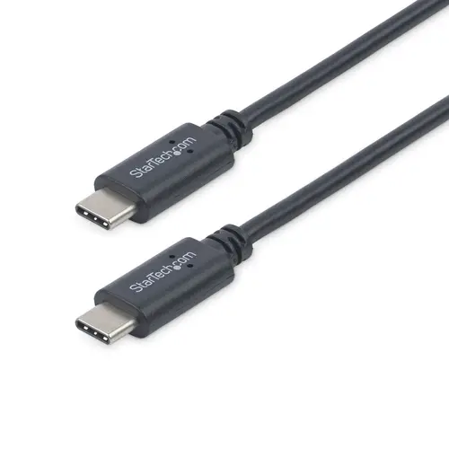 Cable USB-C de 2m - Type-C - USB 2.0 - Macho a Macho - Imagen 1