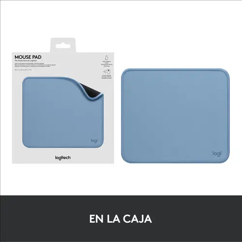 956-000051 alfombrilla para ratón Azul, Gris - Imagen 11