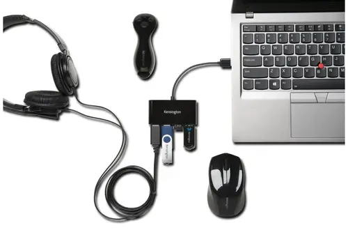 Hub USB 2.0 de 4 puertos - Imagen 3