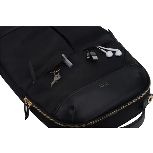 Newport 15" maletines para portátil 38,1 cm (15") Mochila Negro - Imagen 4