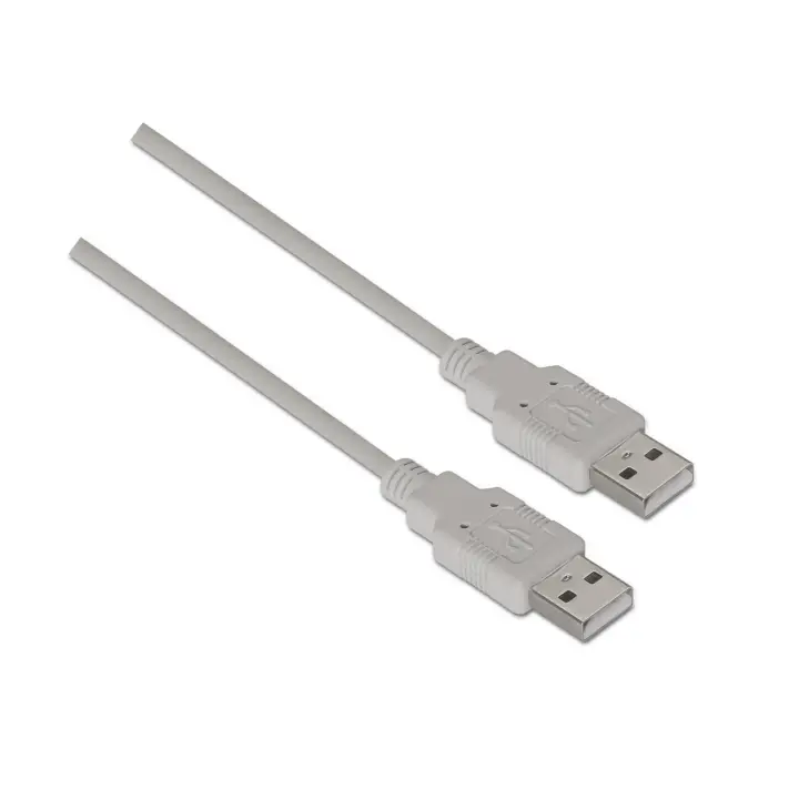 A101-0021 cable USB USB 2.0 1 m USB A Beige