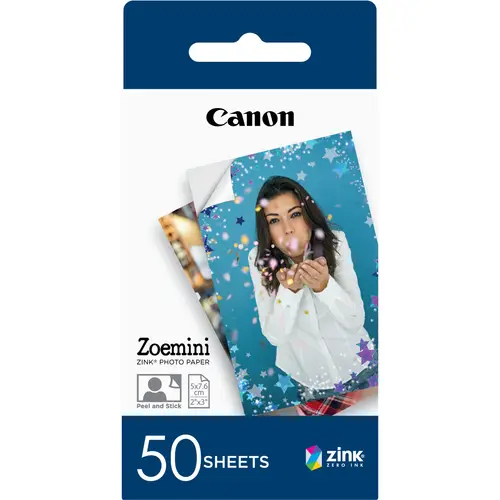 3215C002 papel fotográfico Blanco - Imagen 1
