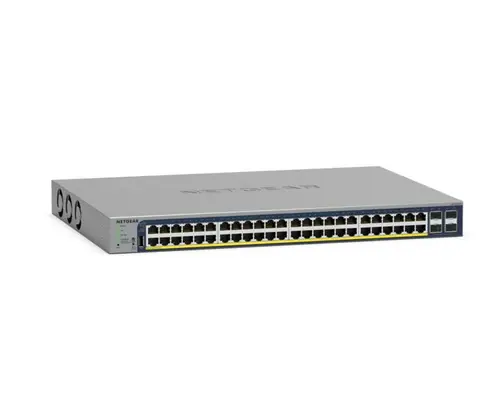 GS728TP Gestionado L2/L3/L4 Gigabit Ethernet (10/100/1000) Energía sobre Ethernet (PoE) Gris - Imagen 3