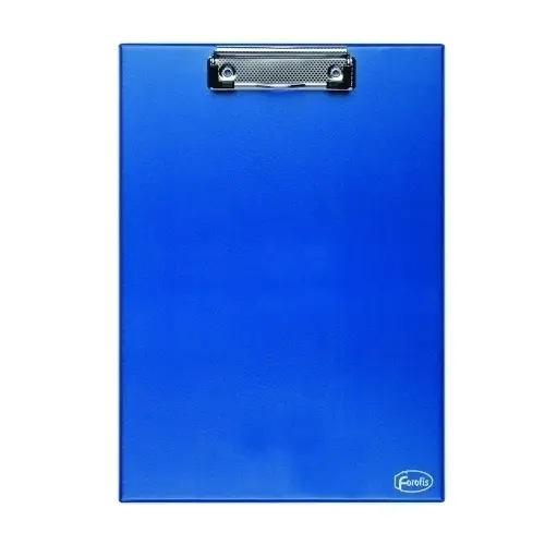 CARP. PINZA PORTABLOCS FOROFIS A4 AZUL