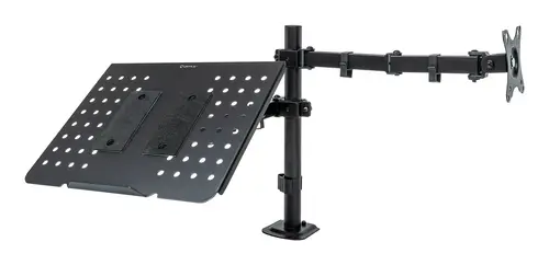Soporte De Escritorio Universal Con Soporte Para Portátil UK1420 13?-32? TV / Monitor - Imagen 3