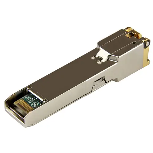 Módulo Transceptor SFP Compatible con Cisco GLC-T - 1000BASE-T - SFP a RJ45 Cat6 / Cat5e - SFP Ethernet Gigabit de 1Gb - RJ45 - 100m - Cisco Firepower, ASR920, IE2000 - Imagen 2