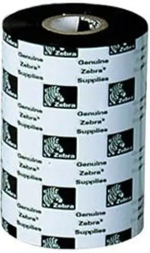 3400 Wax-Resin cinta térmica 450 m Negro