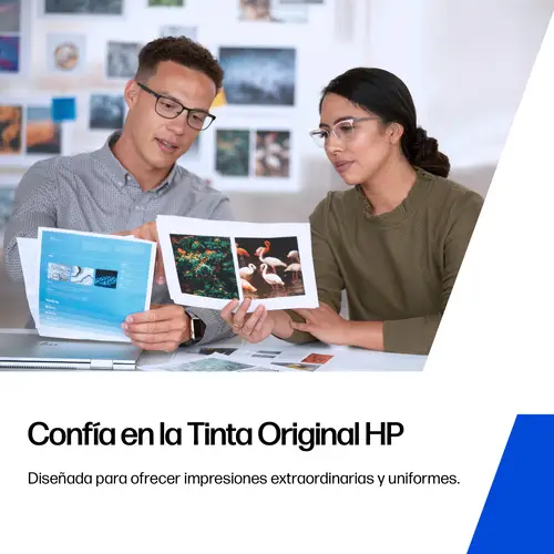 Botella de Tinta Original GT52 cian - Imagen 5