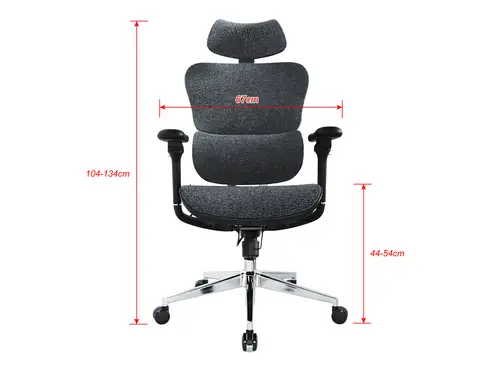 651052 silla de oficina y de ordenador Asiento acolchado Respaldo acolchado - Imagen 6