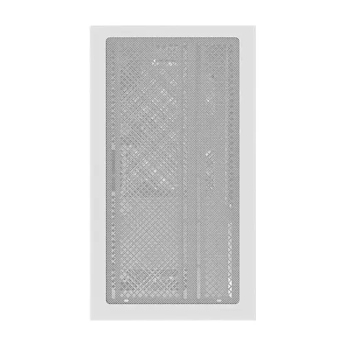 C201 PANORAMIC ICE Caja para PC  Torre media, m-ATX, compatible con radiador de 360 mm, 3 ventiladores preinstalados, USB 3.0, compatible con RGB Fusion - Imagen 6