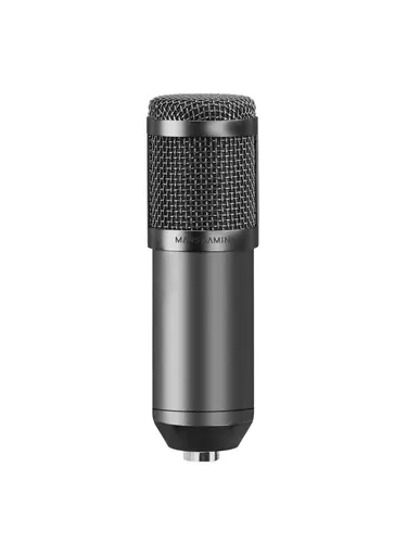 MMICPRO, Micrófono PC USB, Condensador, Ultra-alta Definición Streamings, ASMR, Negro - Imagen 3