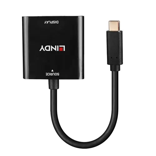 43269 Adaptador gráfico USB 3840 x 2160 Pixeles Negro - Imagen 5